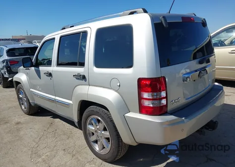 2008 Jeep Liberty Limited Edition from USA, damaged, VIN 1J8GN58K58W129954